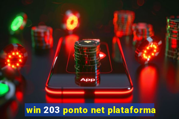 win 203 ponto net plataforma